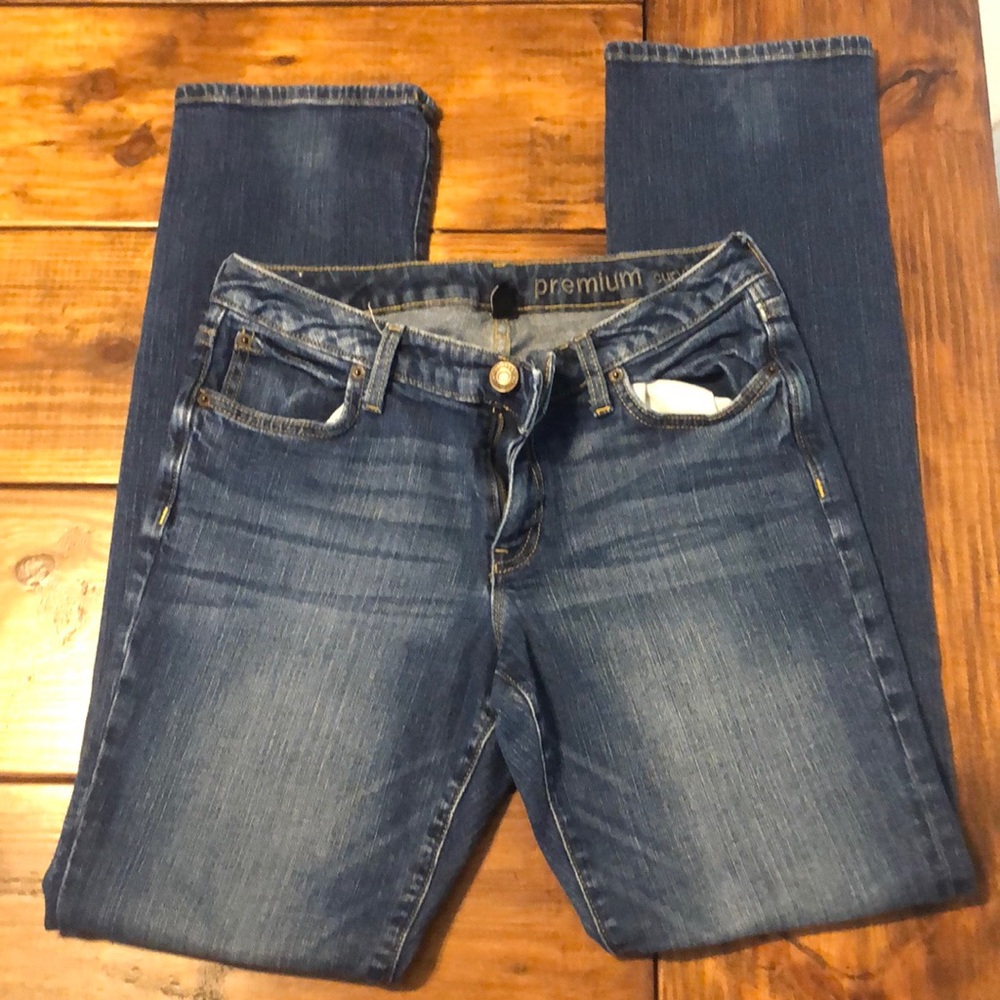 Gap Curvy Straight Jeans